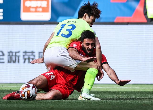 半岛体育官网-马德兴：干净刺激，这才是我们想要的中超联赛！