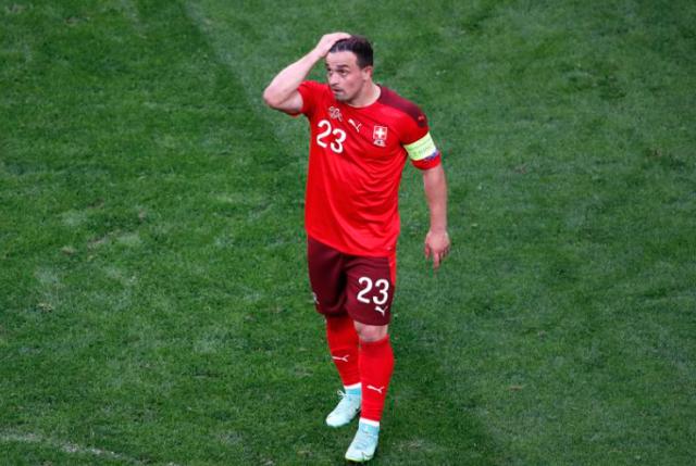 半岛体育官网-沙奇里一战破两纪录 瑞士旗手告别欧洲杯再展新篇